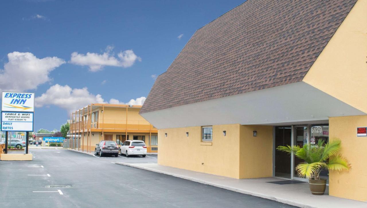 Express Inn Newport News Exterior photo