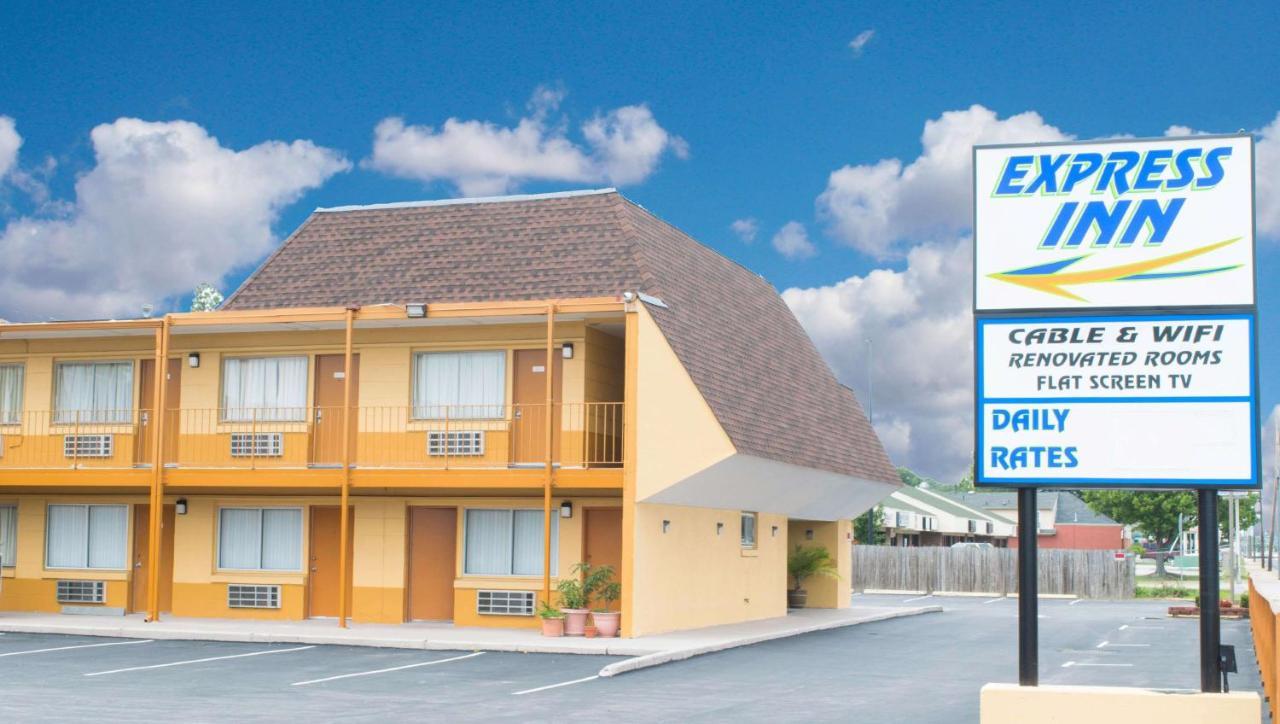 Express Inn Newport News Exterior photo